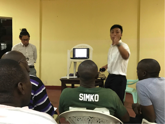 【Tanzania】Support Activities for the Development of Judo by JICA Volunteer2