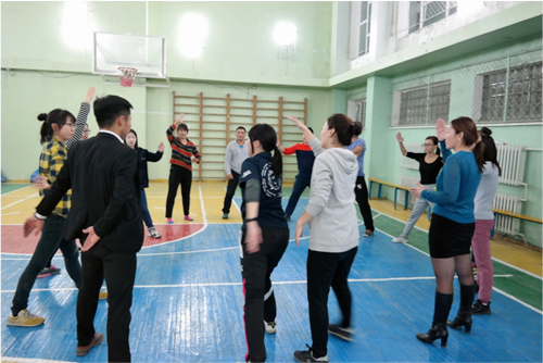 【Mongolia】Introducing Exercises in the Frigid Winter Mongolia by JICA Volunteer2