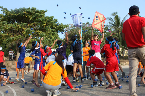 カンボジアにおける運動会・体育・スポーツ支援活動（2016年度）2