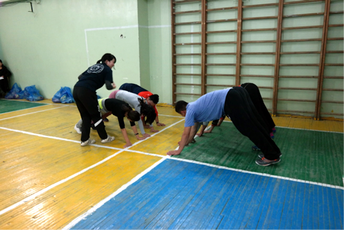 【Mongolia】Introducing Exercises in the Frigid Winter Mongolia by JICA Volunteer3