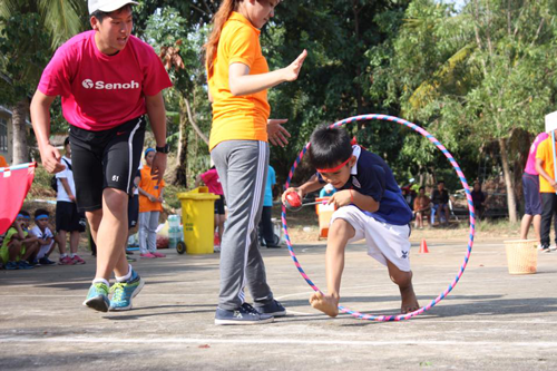 カンボジアにおける運動会・体育・スポーツ支援活動（2016年度）3