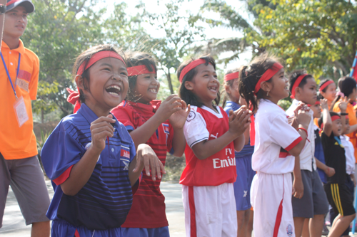 カンボジアにおける運動会・体育・スポーツ支援活動（2016年度）4