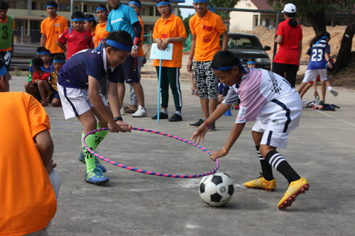 カンボジアにおける運動会・体育・スポーツ支援活動（2016年度）5