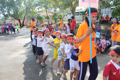 【Cambodia】UNDOKAI, Physical Education, Sports Support Activities (2016FY)6