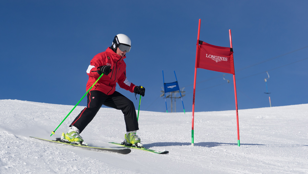 【Switzerland】Offering Racing Suits to Swiss Representatives for Special Olympics2