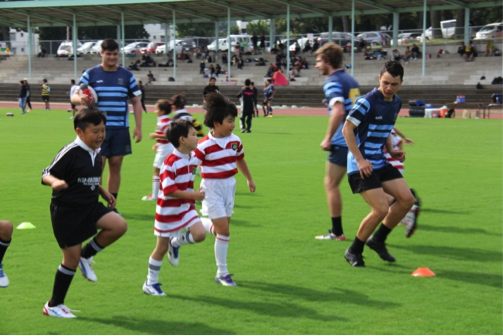 【ホストタウン事業】ニュージーランド国との青少年スポーツ国際交流事業1