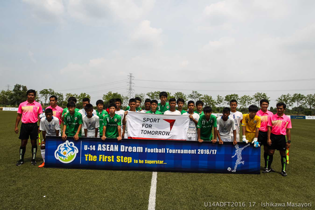 【Thailand】U-14 ASEAN DREAM FOOTBALL TOURNAMENT 2016/174