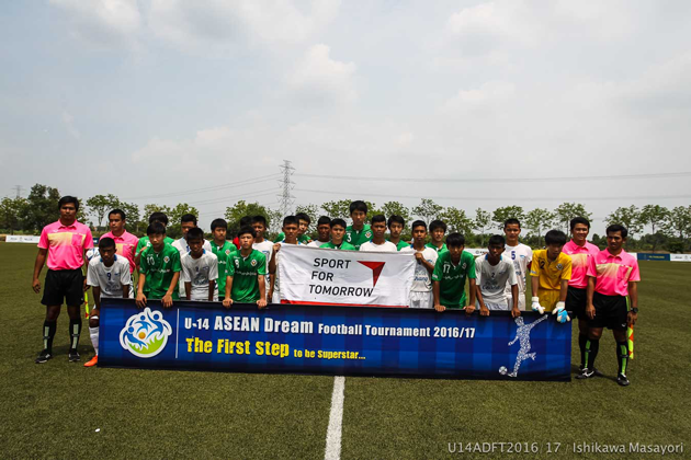 U-14 ASEAN DREAM FOOTBALL TOURNAMENT 2016/174