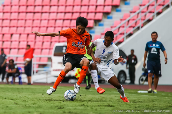 【Thailand】U-14 ASEAN DREAM FOOTBALL TOURNAMENT 2016/173