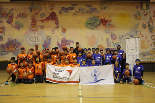 USF Sports Camp in Fukushima4