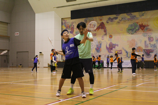 USF Sports Camp in Fukushima2