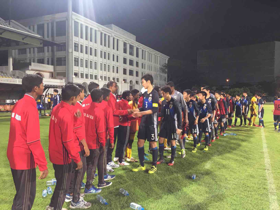 南アジア・日本U-16サッカー交流3