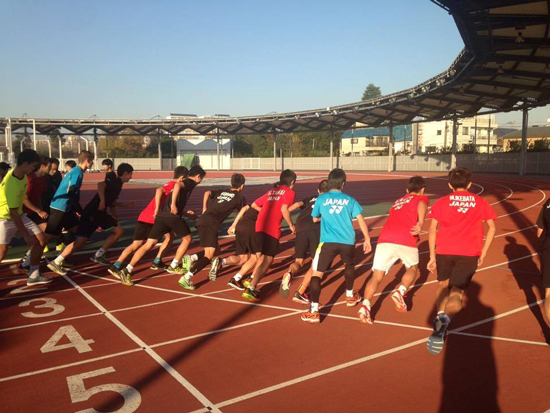 JSC-JOC-NF Collaboration Project: Badminton Camp for France Junior Player Utilizing Japan High Performance Center3