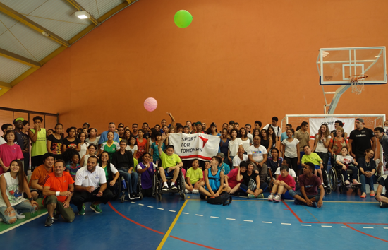 【Brazil／Paraguay／Argentina】Dissemination of “Fusen Volleyball (Balloon Volleyball)” </br>and “Takkyu Volleyball (Table Tennis Volleyball)” in Brazil, Paraguay, and Argentina4