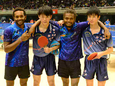 Project to Hold a Four-Country Joint Table Tennis Training Camp5