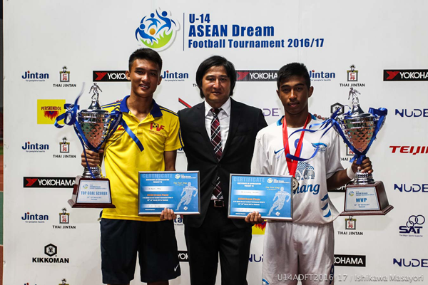 【Thailand】U-14 ASEAN DREAM FOOTBALL TOURNAMENT 2016/172
