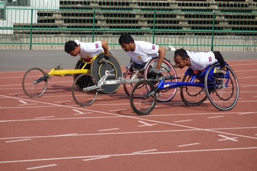【Cambodia】Athletic Training Courses and Competitions for Promoting Social Participation of People with impairment in Cambodia4