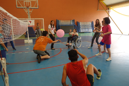 【Brazil／Paraguay／Argentina】Dissemination of “Fusen Volleyball (Balloon Volleyball)” </br>and “Takkyu Volleyball (Table Tennis Volleyball)” in Brazil, Paraguay, and Argentina2
