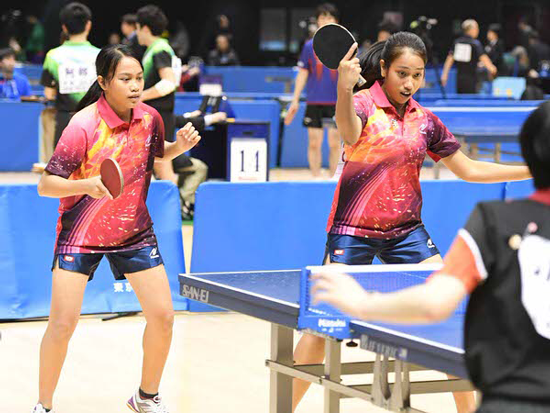 Project to Hold a Four-Country Joint Table Tennis Training Camp4
