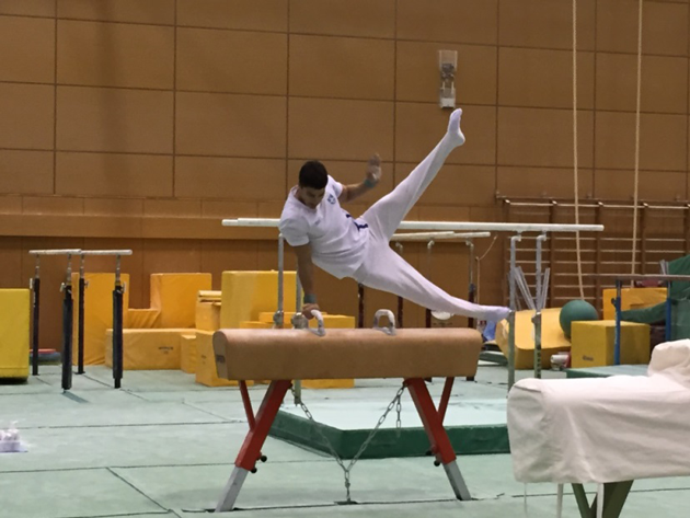 JSC-JOC-NF Collaboration Project: Gymnastics Camp for Greece and South Africa Utilizing Japan High Performance Center2