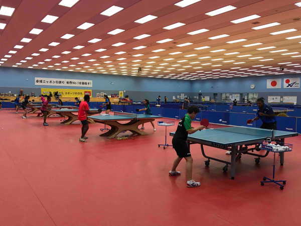 Project to Hold a Four-Country Joint Table Tennis Training Camp3