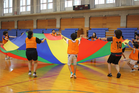 USF Sports Camp in Shiga, Autumn 20163