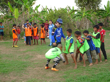 【Cambodia】Providing Sports Activity Opportunities in Developing Countries1
