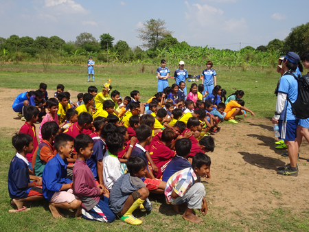 【Cambodia】Providing Sports Activity Opportunities in Developing Countries2
