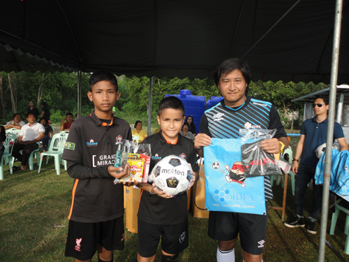 JDFA Football Clinic in Nakhonratchasima1