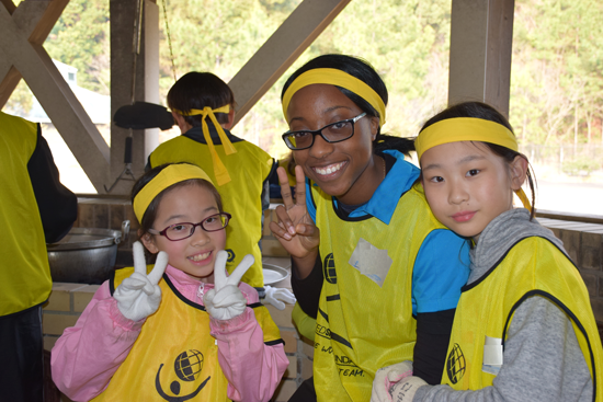 USF Sports Camp in Tokushima, Spring 20172