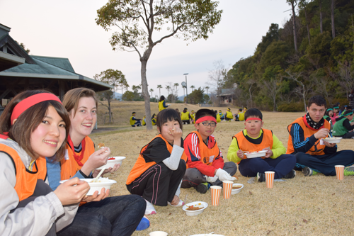 USF Sports Camp in 徳島 Spring 20173