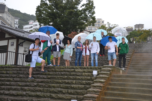 International Exchange Project by Maebashi City, Gunma Prefecture Judo Federation, Budapest Judo Federation (2016FY)2