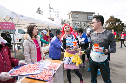 Sports Culture Tourism Award Winning Project: Tohoku Marathon & Festival 20171