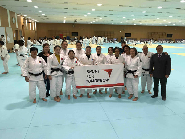 JSC-JOC-NF Collaboration Project: Judo Camp for Mongolia and Costa Rica Women’s National Team Utilizing Japan High Performance Center1