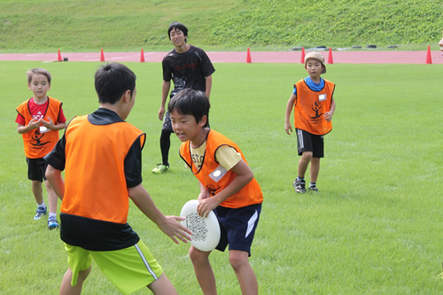 USF Sports Camp in 滋賀 Autumn 20162