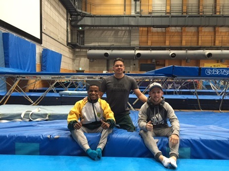 JSC-JOC-NF Collaboration Project: Gymnastics Camp for Greece and South Africa Utilizing Japan High Performance Center4