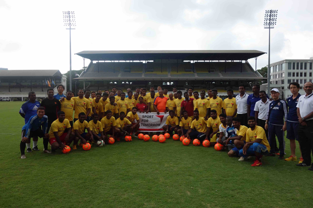 【South Asia】South Asia-Japan U-16 Football Exchange6