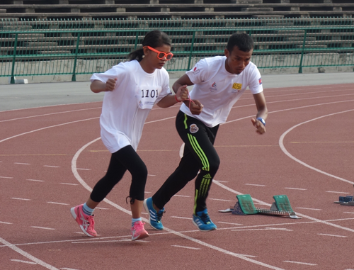 【Cambodia】Athletic Training Courses and Competitions for Promoting Social Participation of People with impairment in Cambodia1