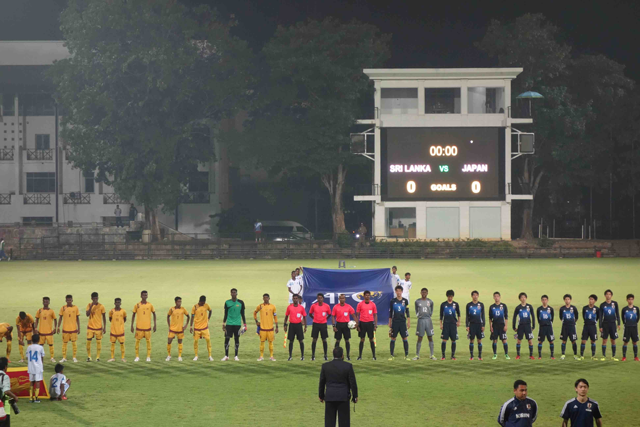 南アジア・日本U-16サッカー交流2