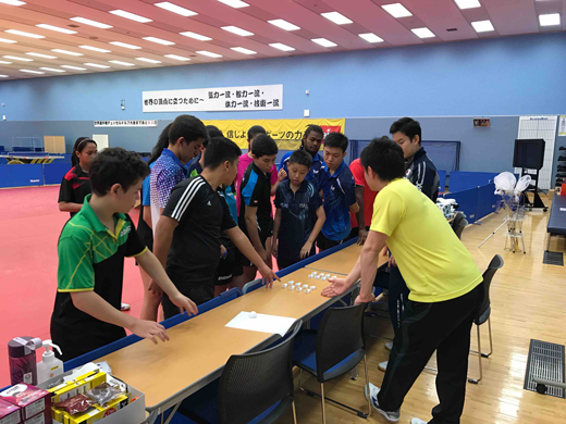 Project to Hold a Four-Country Joint Table Tennis Training Camp2