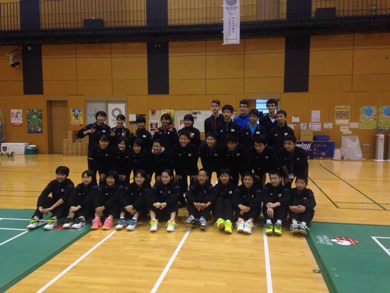 JSC-JOC-NF Collaboration Project: Badminton Camp for France Junior Player Utilizing Japan High Performance Center2