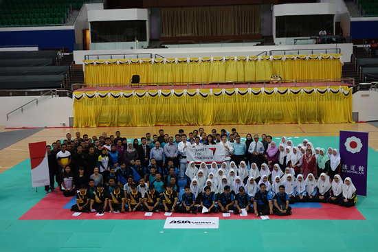 【Brunei】Judo Exchange Project “Japan-ASEAN JITA-KYOEI PROJECT”2