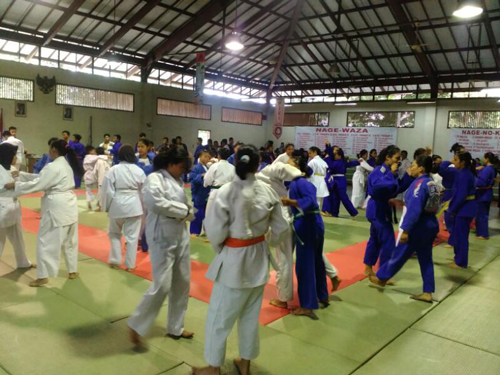 東レ柔道クラブ「Banten Judo Junior Championship 2016」2