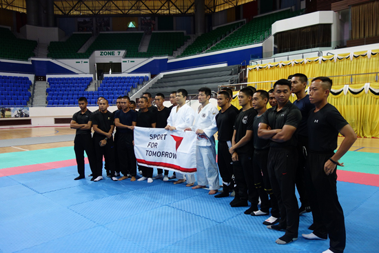【Brunei】Judo Exchange Project “Japan-ASEAN JITA-KYOEI PROJECT”1