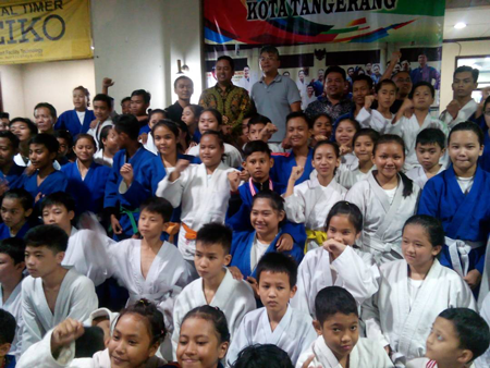 東レ柔道クラブ「Banten Judo Junior Championship 2016」1