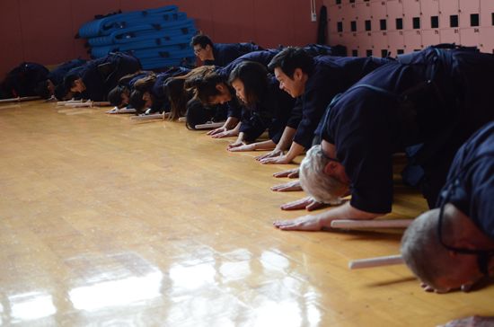 Kendo Experience for Foreigners Visiting Japan【SAMURAI TRIP】3