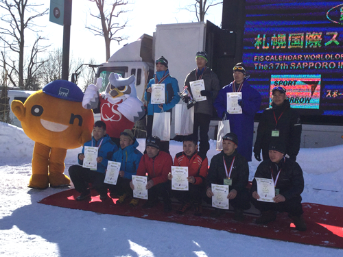 第37回札幌国際スキーマラソン大会における</br>海外のアマチュア選手の参加と選手交歓会における国内・海外選手の交流1