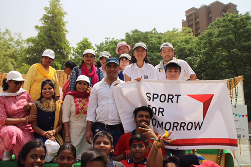 【India】“Undokai (Japanese-style Sports Day) World Caravan” Project3