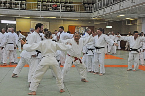 Support for Foreign Judo Practitioners by Kodokan1