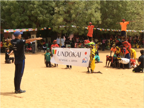 【青年海外協力隊活動レポート】UNDOKAI au Senegal3